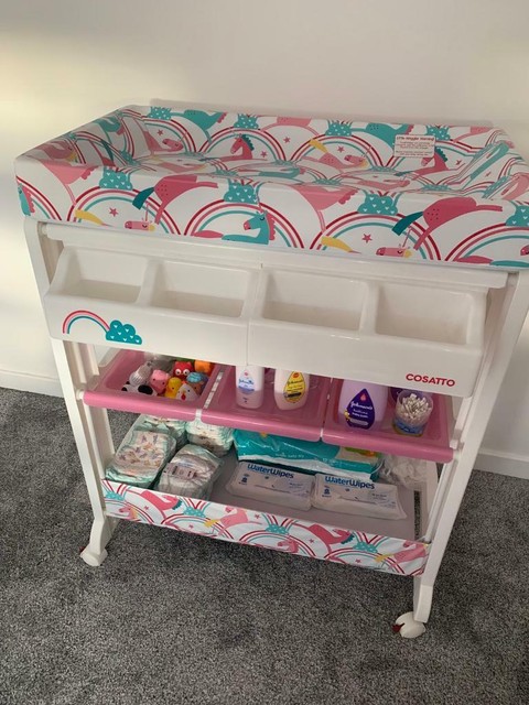 cosatto changing station